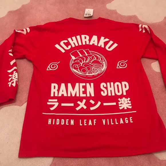 Naruto Ichiraku Ramen Shop Shirt 